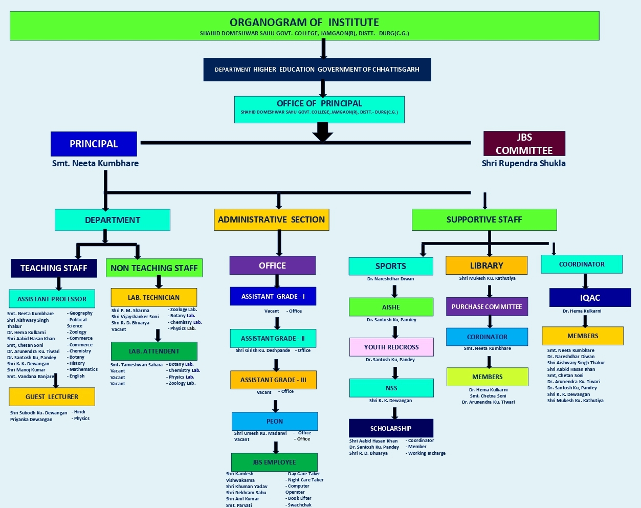 Organogram