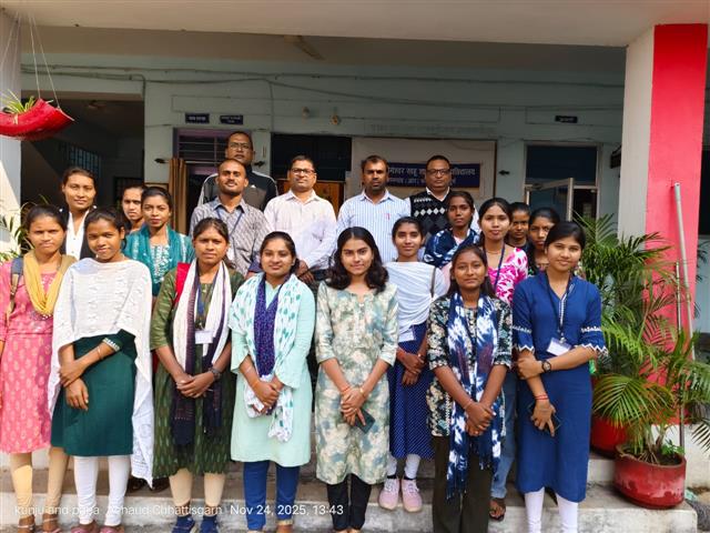 IQAC एम्बेसडर एंड NEP एम्बेसडर मीटिंग _2025-26 - Shahid Domeshwar Sahu Government College | शहीद डोमेश्वर साहू सरकारी कॉलेज  | Shahid Domeshwar Sahu Government College Jamgaon (R) Bharar Dist. - Durg (C.G.) C.G.